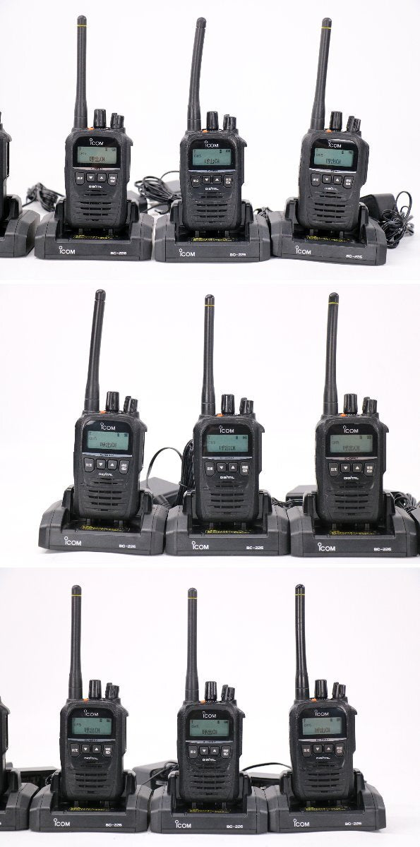 ICOM IC-DPR7S PLUS Radio Digital Transceiver Portable Handy Rechargeable Battery Charger Bonus Included [q1214096766]
