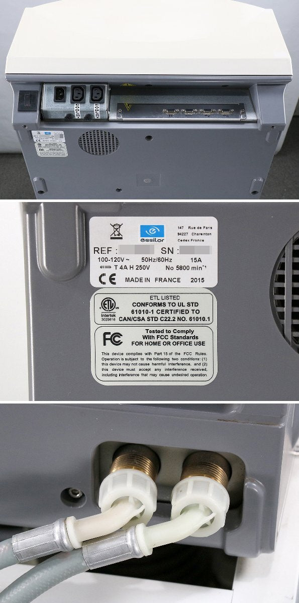 Essilor JESSIE Patternless Edger with TESS Tracer and VKV162A Pump [b1217835917]