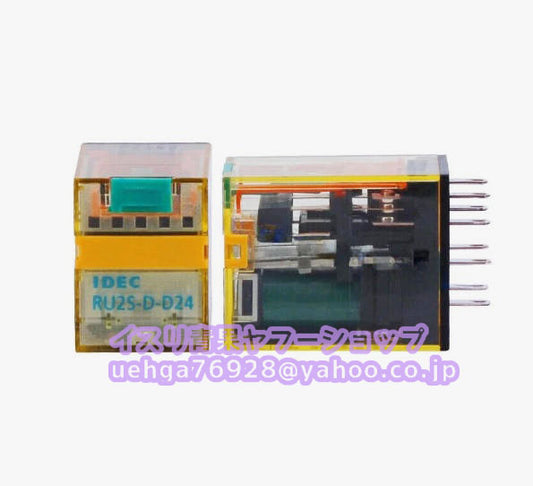 IDEC RU2S-D-D24 RU Series Universal Relay Set of 50 [x1208192163]