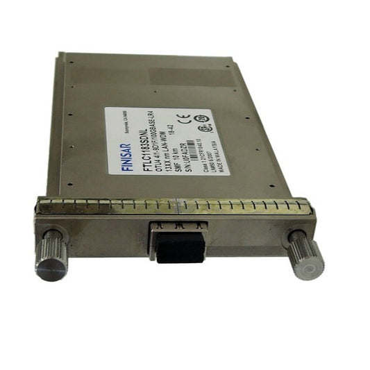 FINISAR FTLC1183SDNL OTU4 Transceiver Module 100GBASE-LR4 13XXnm LAN-WDM SMF10km CFP [u1204474727]