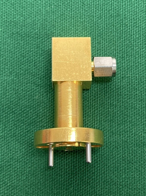 Anritsu 35WR10W Waveguide to Coaxial Adapter WR10 Connector 75-110GHz [u1238610555]