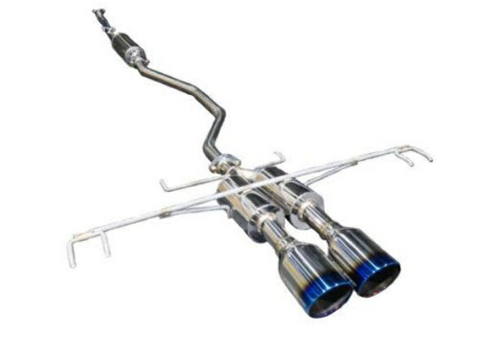 BLITZ 63181V Muffler NUR-SPEC CUSTOM EDITION [m1073847669]