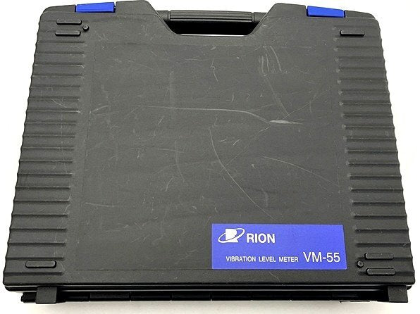 RION VM-55 Vibration Noise Level Meter [x1192564096]