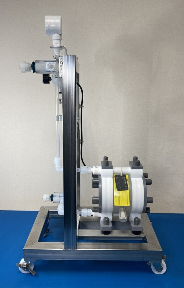 Iwaki TCT10TTDB Air Driven Diaphragm Pump Fluoropolymer Type [n1220603420]
