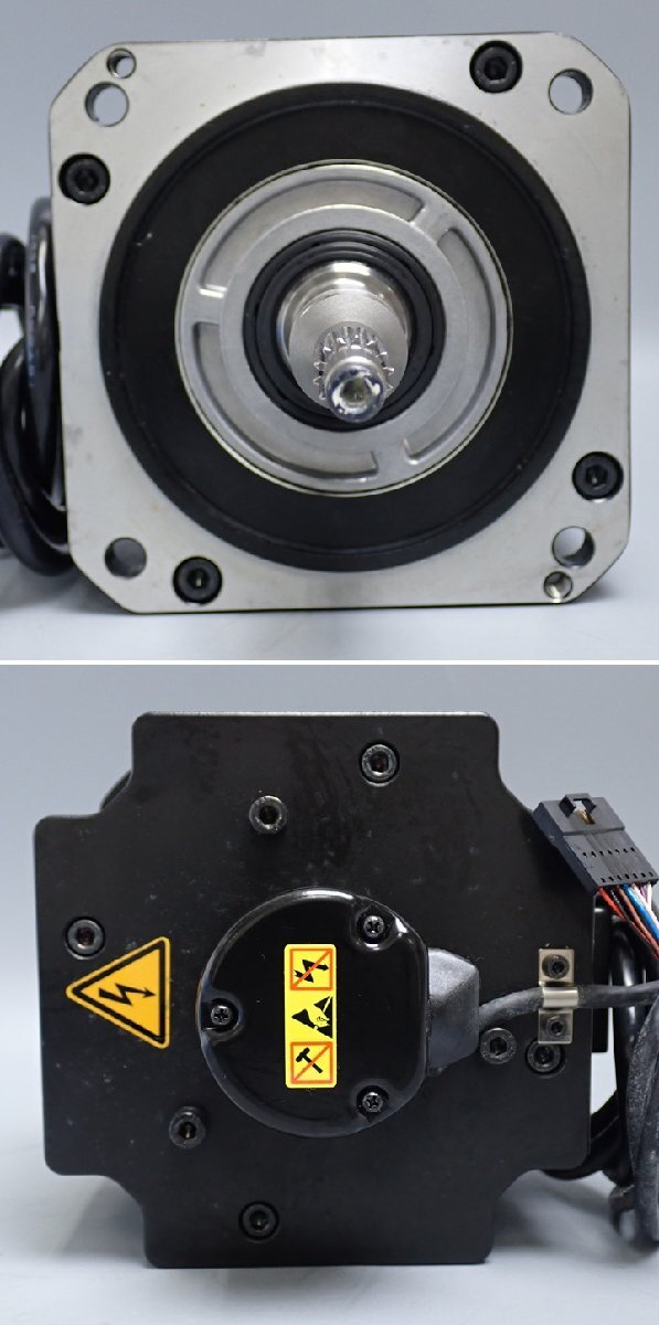 Sanyo Denki DAIHEN AC Servo Motor W-L01492F [p1212177135]