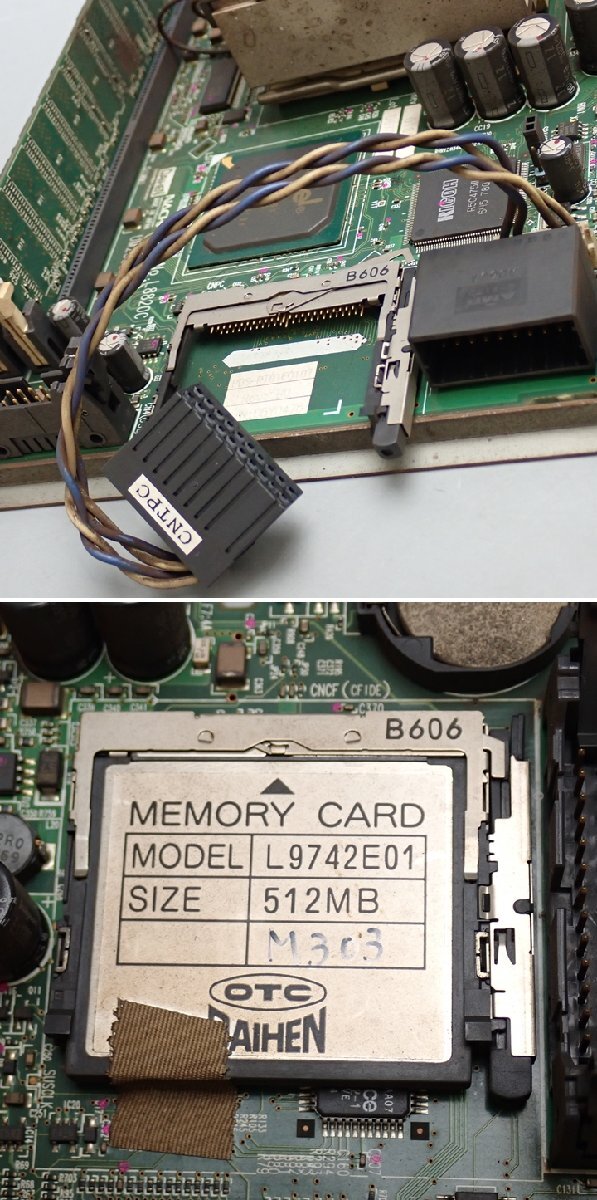 Daihen L8820C CPU Board for Robot Controller [p1241070213]
