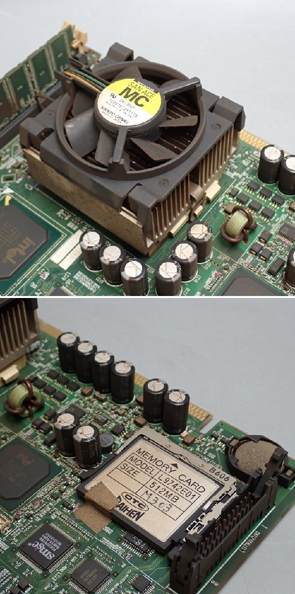 Daihen L8820C CPU Board for Robot Controller [p1241070213]