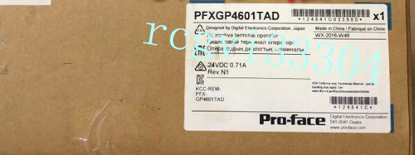 Pro-face PFXGP4601TAD Touch Panel [m1054559660]