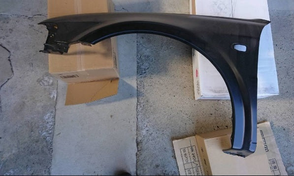 Mitsubishi EVO5/6/6.5 Front Fender Unpainted CP9A Genuine Lancer Evolution TOMMI MAKINEN [w1188293967]