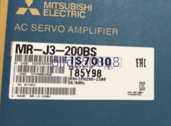 MITSUBISHI MR-J3-200BS Servo Amplifier [g1100870209]