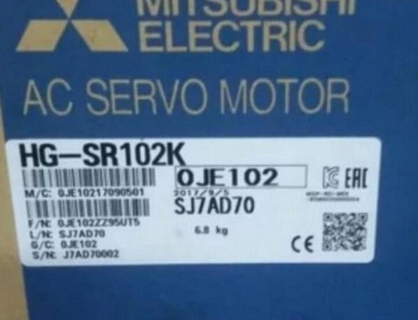 MITSUBISHI HG-SR102K Servo Motor [m1189269762]