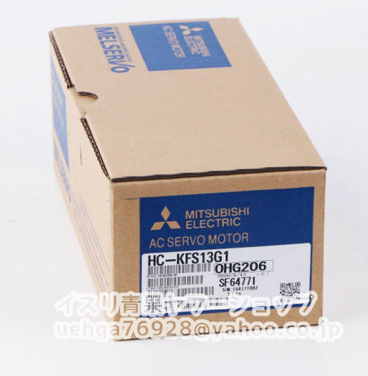 MITSUBISHI HC-KFS13G1 Servo Motor [g1211588098]