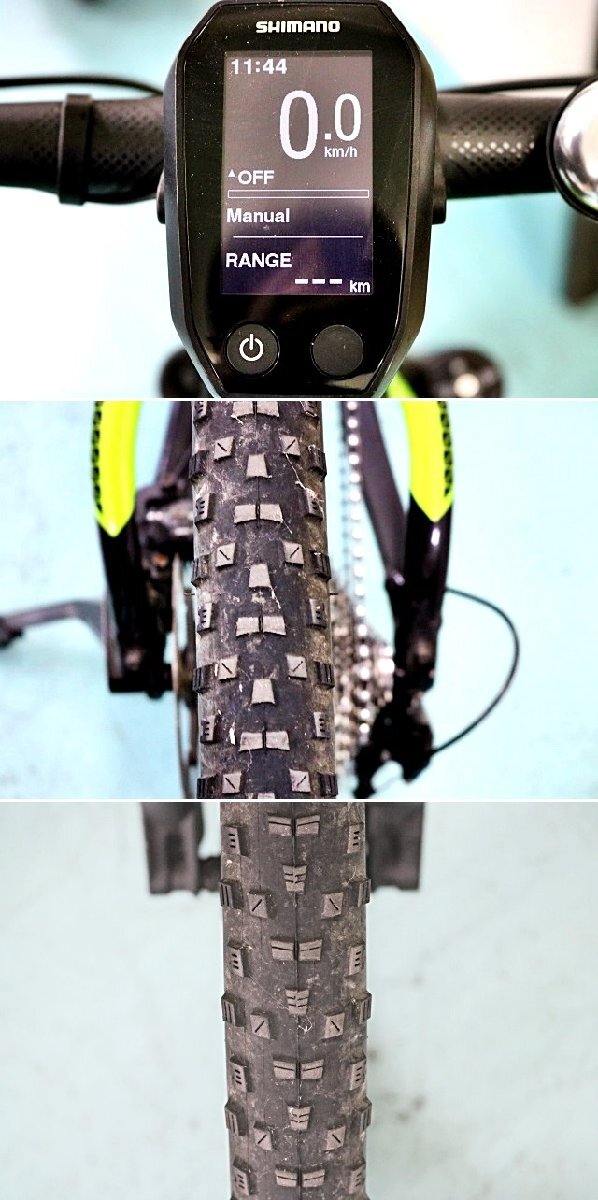 MIYATA MERIDA eBIG.SEVEN 600 Mountain Bike Electric Assist Size 43 [s1206159132]