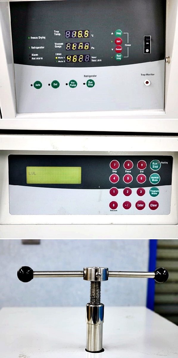 Tokyo Rika Kikai EYELA Freeze Dryer FDU-1110 & Dry Chamber DRC-1100 [o1207581097]