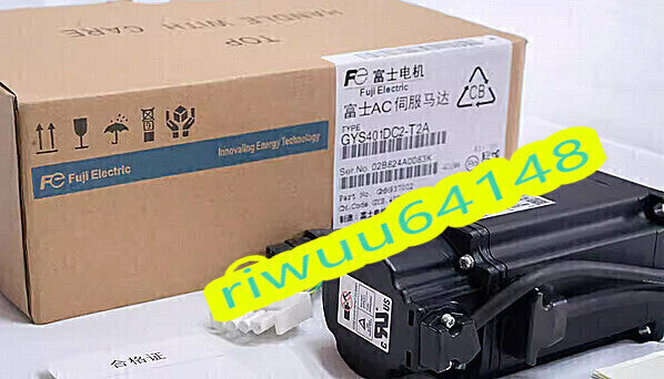 FUJI GYS401DC2-T2A Servo Motor [g1168924128]