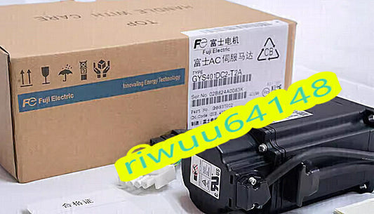 FUJI GYS401DC2-T2A Servo Motor [g1168924128]