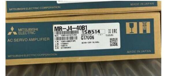 MITSUBISHI MR-J4-40B1 AC Servo Amplifier [d1104360442]