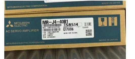 MITSUBISHI MR-J4-40B1 AC Servo Amplifier [d1104360442]