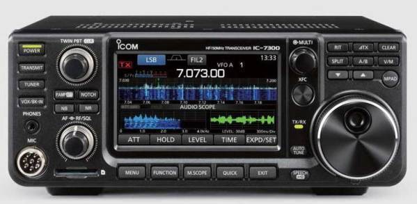 ICOM IC-7300 HF/50MHz 100W All Mode Transceiver [n1218028028]