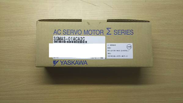 Yaskawa SGMAS-01 AC Servo Motor [p594374585]