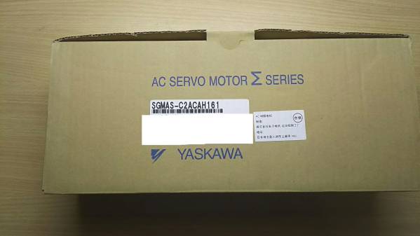 Yaskawa SGMAS-C2 AC Servo with Gear Head [p543888114]