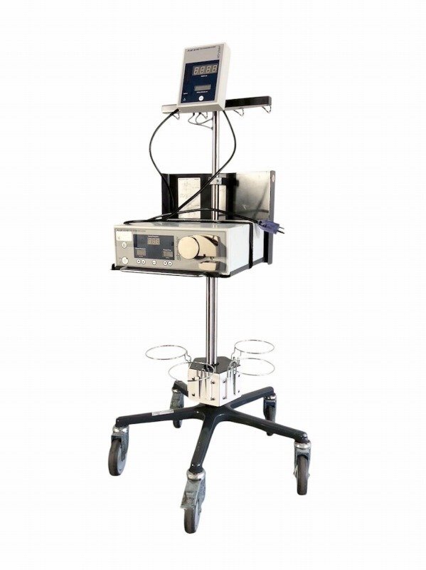 Stryker FLUID SAFE Rolling Cart Fluid Management Device BB18LM-W#26 [q1220239188]