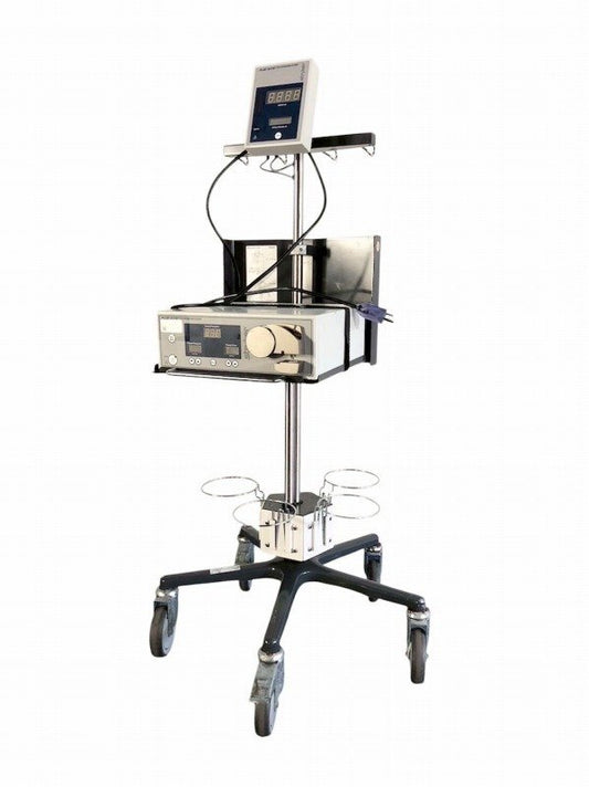 Stryker FLUID SAFE Rolling Cart Fluid Management Device BB18LM-W#26 [q1220239188]