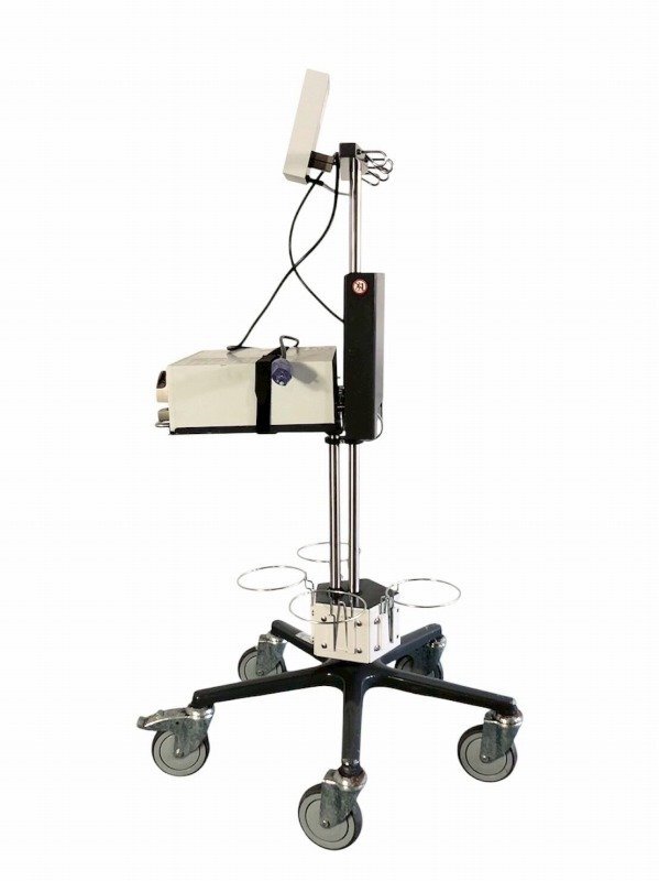 Stryker FLUID SAFE Rolling Cart Fluid Management Device BB18LM-W#26 [q1220239188]