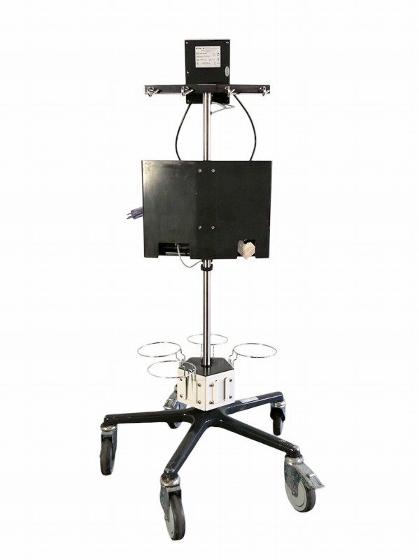 Stryker FLUID SAFE Rolling Cart Fluid Management Device BB18LM-W#26 [q1220239188]