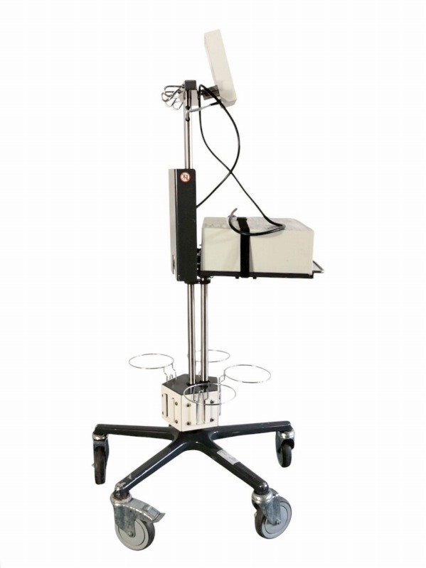 Stryker FLUID SAFE Rolling Cart Fluid Management Device BB18LM-W#26 [q1220239188]