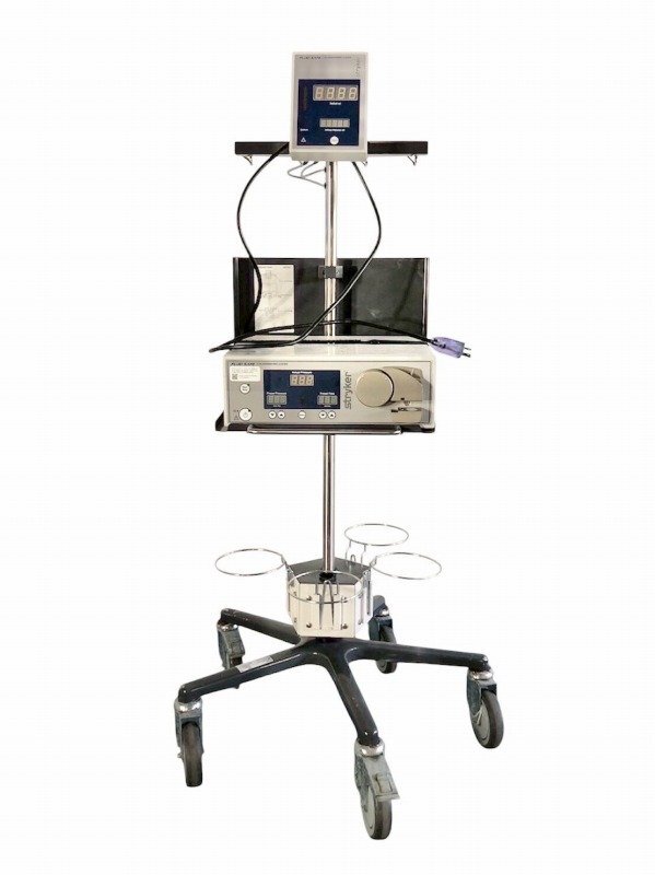 Stryker FLUID SAFE Rolling Cart Fluid Management Device BB18LM-W#26 [q1220239188]