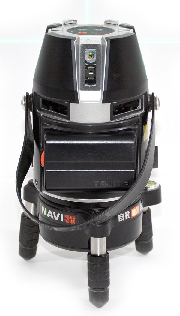 TAJIMA ZEROBLN-KJC Laser Level with Hard Case Tripod ELV-150 and Remote Receiver RCV-GNAVI [x1241319105]