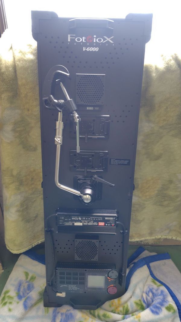 Fotodiox VictorSoft V-6000 ASVL Photography Panel Light [1190293945]