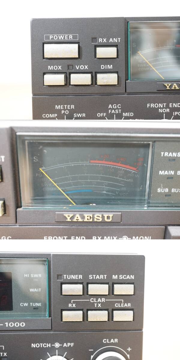 Yaesu FT-1000 HF Transceiver Amateur Radio [m1150351610]