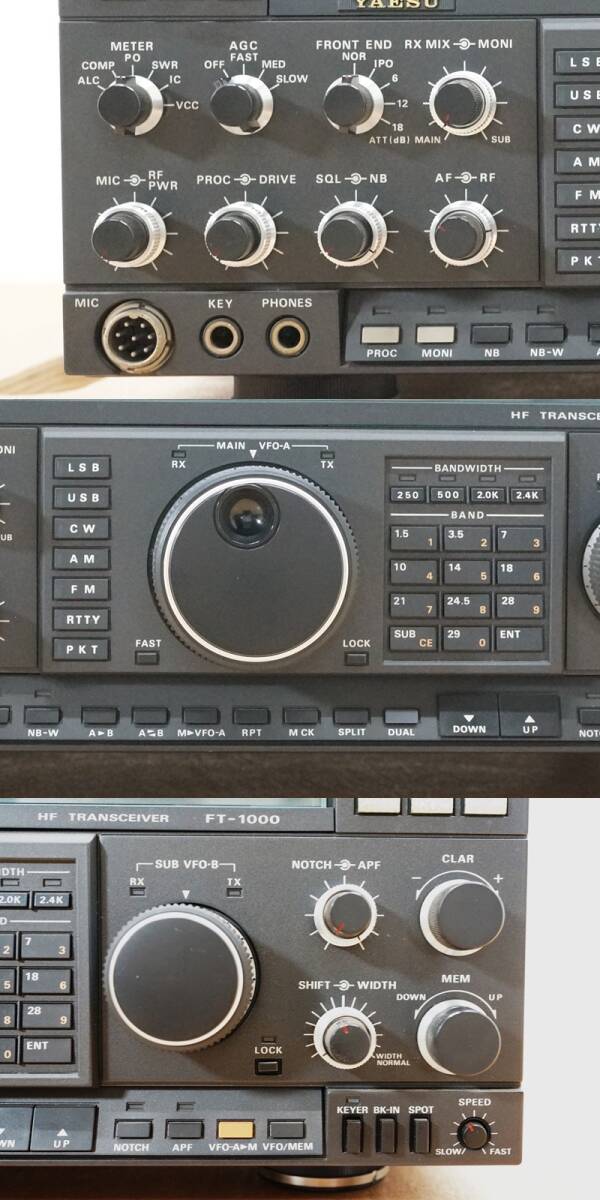 Yaesu FT-1000 HF Transceiver Amateur Radio [m1150351610]