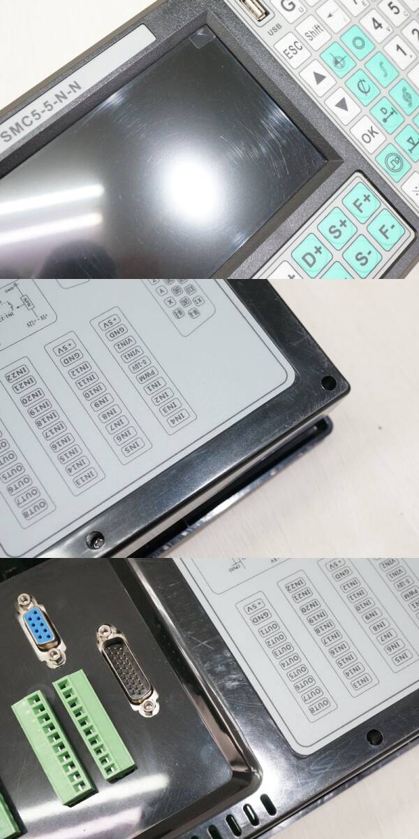 Toha SMC5-5-N-N CNC Controller 5-axis Offline Motion Controller 7 Inch LCD Display [l1190932342]