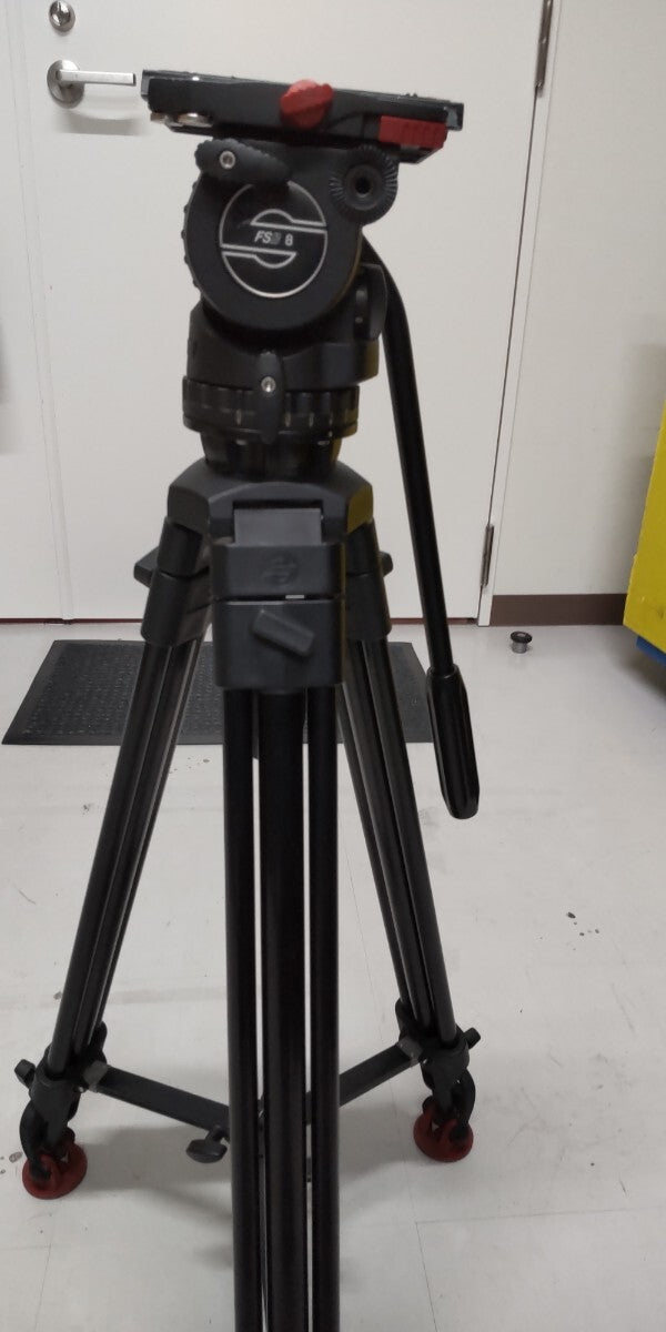 Sachtler FSB 8 Tripod Set with Legs, Breadstick, and Case [o1212729631]