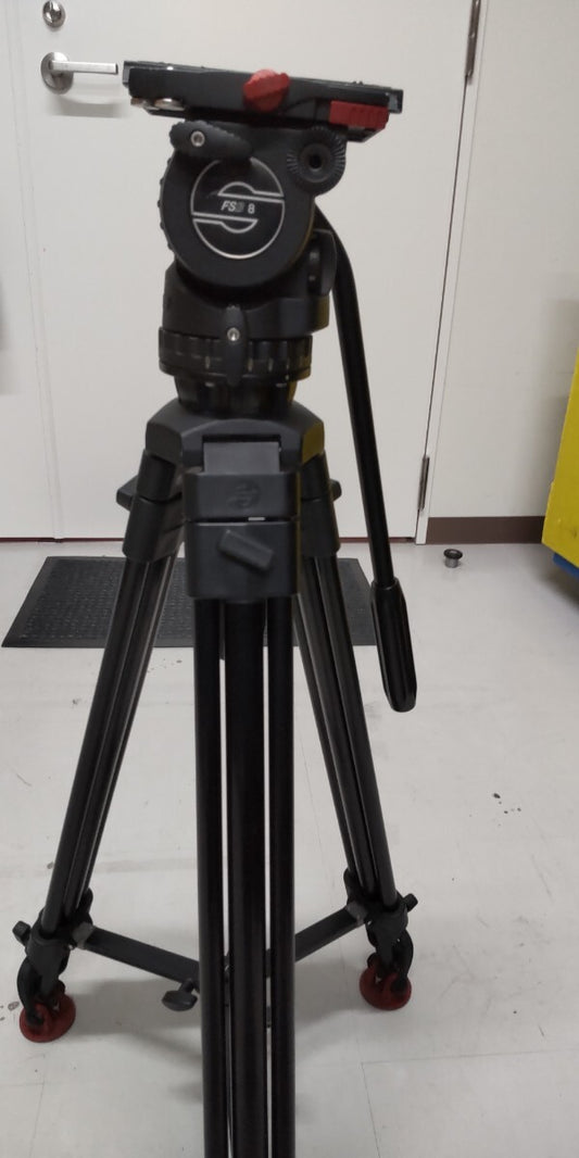 Sachtler FSB 8 Tripod Set with Legs, Breadstick, and Case [o1212729631]