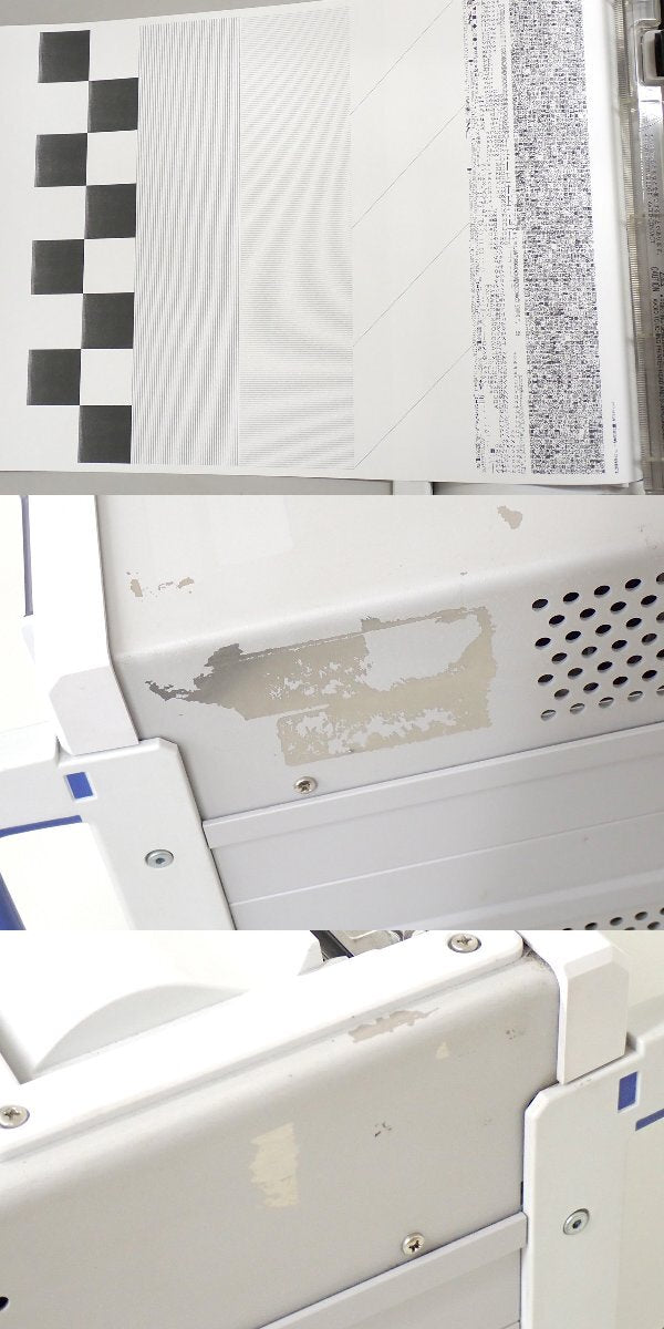 HIOKI MR8827 Memory HiCorder with 8966×16 Analog Unit, U8330 SSD Unit, U8350 Printer Unit [c1212814312]