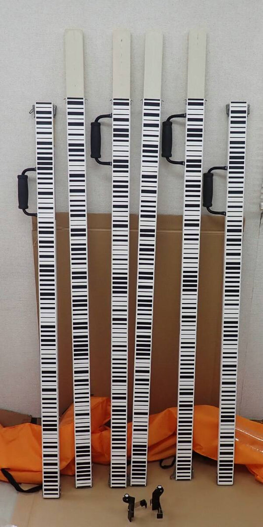 Sokia BGS40A Leveling Rod 2 Pieces Grade 2 Certified by Surveying Association [v1213080982]