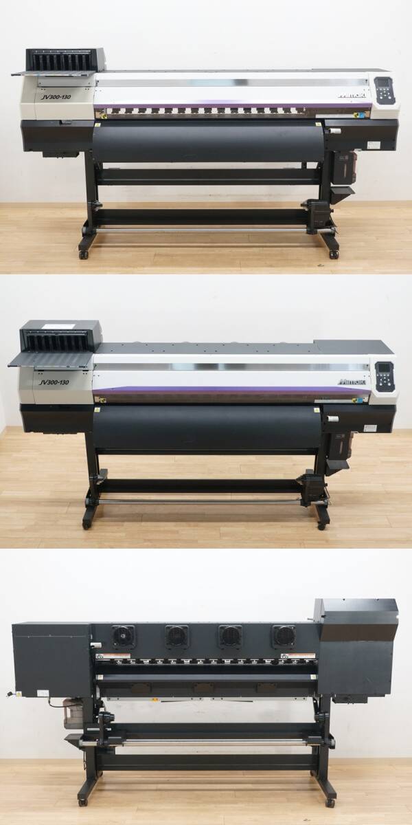 Mimaki JV300-130 Large Format Inkjet Printer Max Width 1361mm (for parts or not working) [v1227713382]