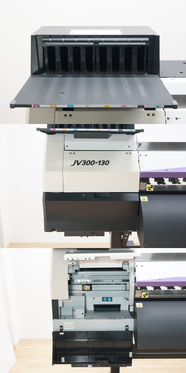 Mimaki JV300-130 Large Format Inkjet Printer Max Width 1361mm (for parts or not working) [v1227713382]