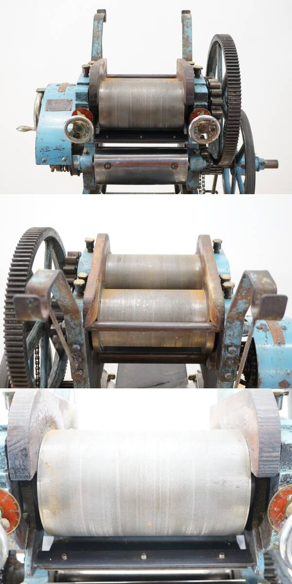 Commercial Noodle Making Machine with Mitsubishi Electric SB-E Motor 200V [d1237888943]