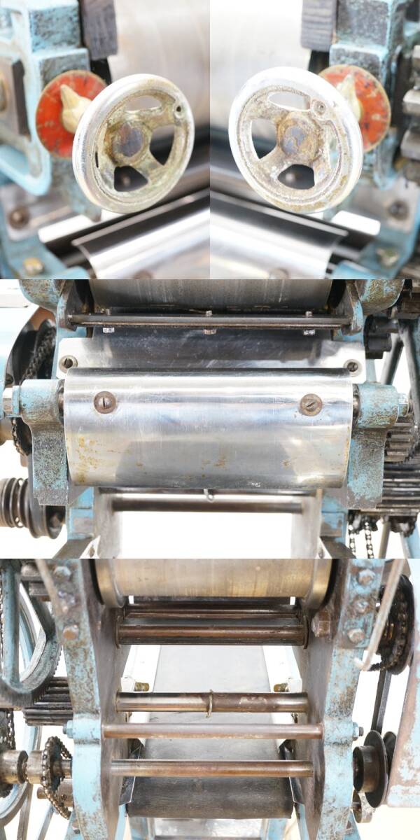 Commercial Noodle Making Machine with Mitsubishi Electric SB-E Motor 200V [d1237888943]