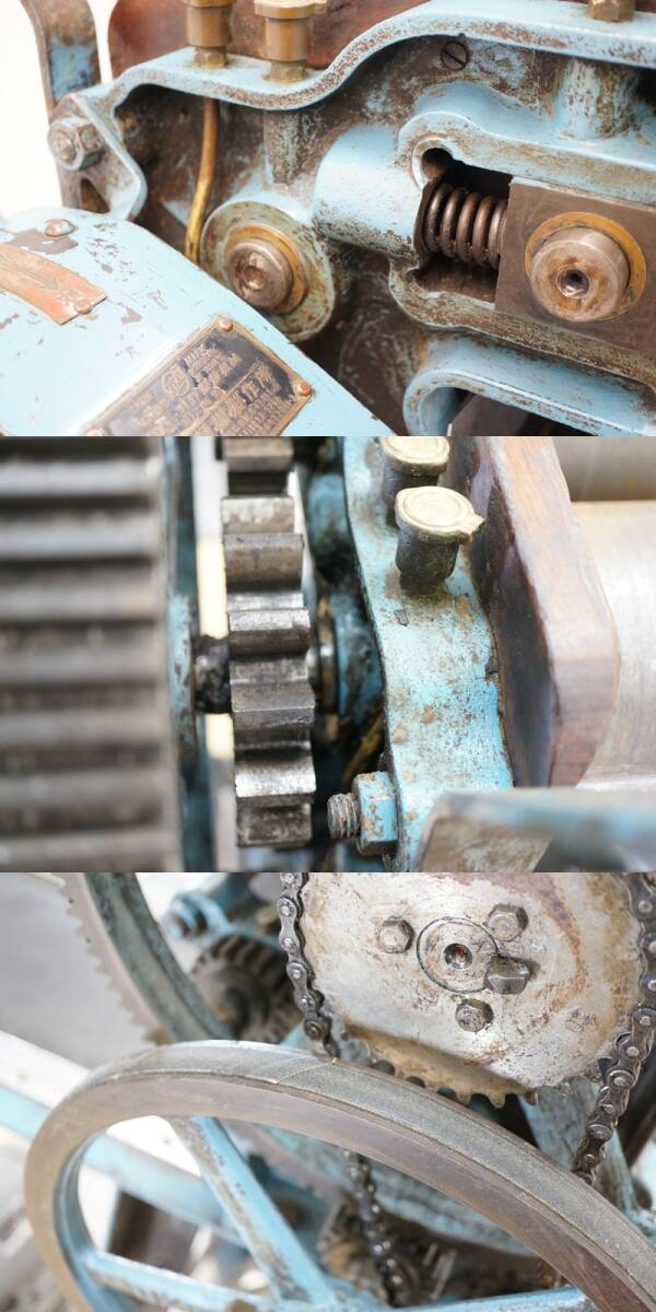 Commercial Noodle Making Machine with Mitsubishi Electric SB-E Motor 200V [d1237888943]