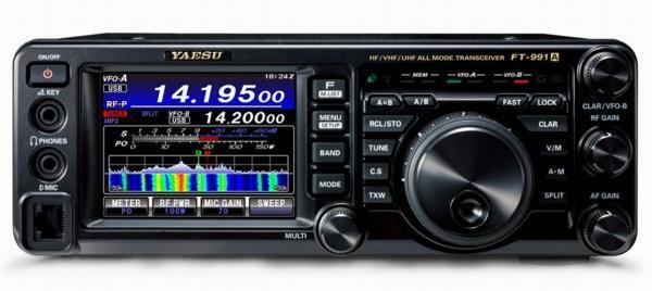 YAESU FT-991A All Mode Transceiver [v1209261378]