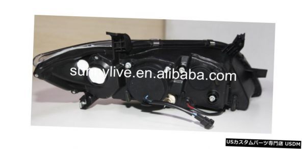 Import Car Parts TOYOTA Aurion Camry 2007-2009 LED Headlamp Chrome Housing Yellow Reflector [r499670385]