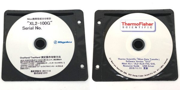Rigaku Niton XL2-100G Metal Analyzer (for parts or not working) [h1246221965]