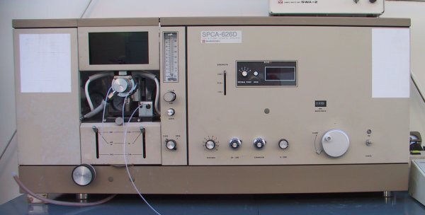 Shimadzu SPCA-626D Soil and Crop Comprehensive Analyzer [e1242828110]