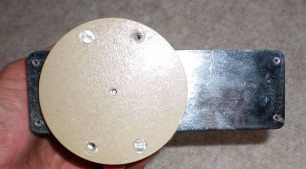 LUDLUM 43-9 Alpha Radiation Sampling Scintillator [n1053698957]